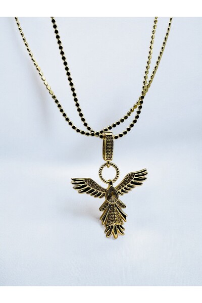 AU Accessories Anka Gold Necklace