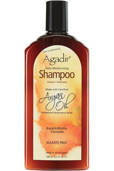 Agadir Daily Moisturizing Shampoo, 366ml