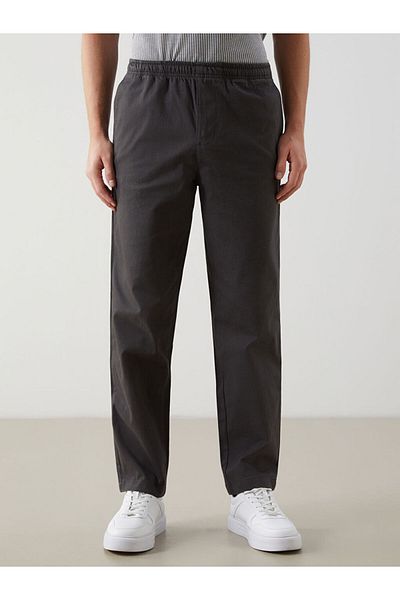 LC Waikiki New Season Standard Fit Gabardine Men's Chino Trousers - S5Lq06Z8