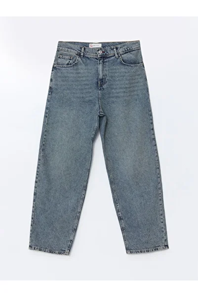 LC Waikiki Sparkling Selections from Shining Store |   Baggy Fit Men's Jean Pants