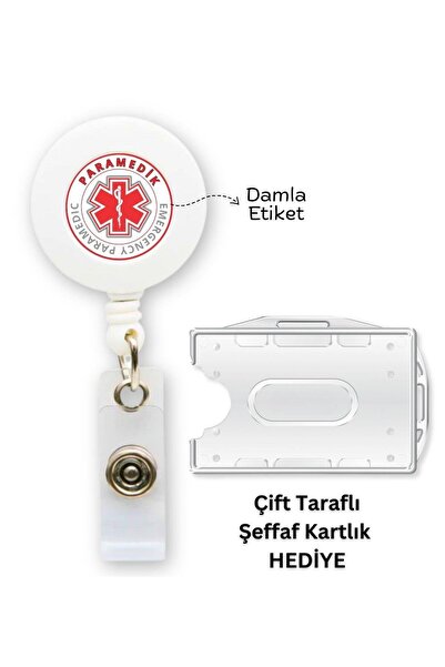 doktorbonem Paramedic naljepnica za ispuštanje, držač značke s imenom Yoyo, h...