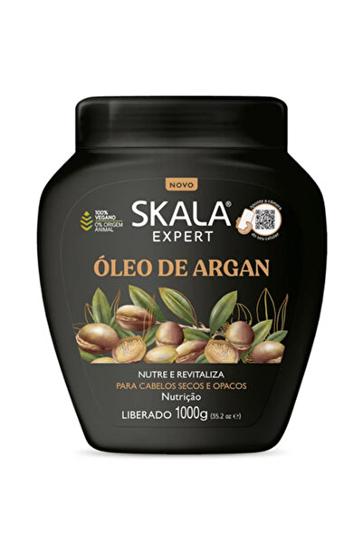 SKALA كريم إكسبرت معالج للشعر بزيت الارغان من سكالا اكسبرت- 1000 جرام