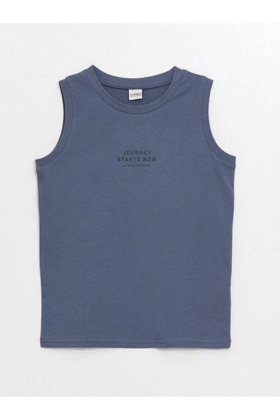 LC Waikiki Tricou pentru băiat, confortabil, cu decolteu, sezon nou - S4MB81Z4