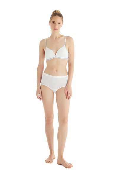 Blackspade Γυναικείο Slip Panties Essential 1307 - Λευκό