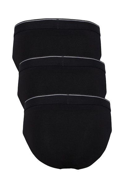 Blackspade Ανδρικό Slip 3 Pack Tender Cotton 9672 - Μαύρο