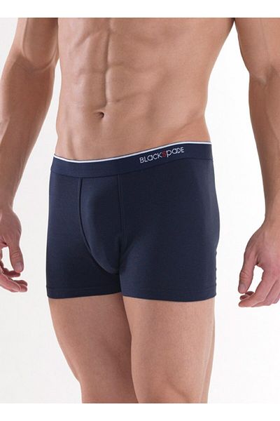 Blackspade Ανδρικά Boxer 2 Pack Stripes 9551 - Navy Blue