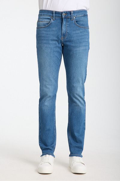 JUD Alex 126 Normal Waist Blue Tapared Slim Jeans Men