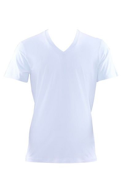 Blackspade Aura 9508 - Men's White V-Neck Undershirt