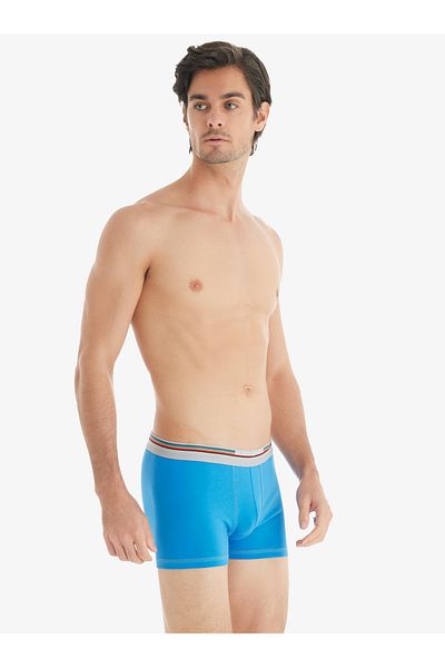 Blackspade Ανδρικά μπλε μπόξερ - Cotton and Elastane 9550
