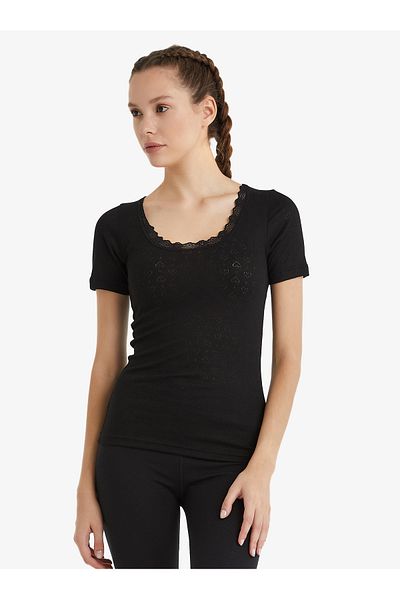 Blackspade Tricou termic pentru femei 1 Nivelul 1267 - Negru