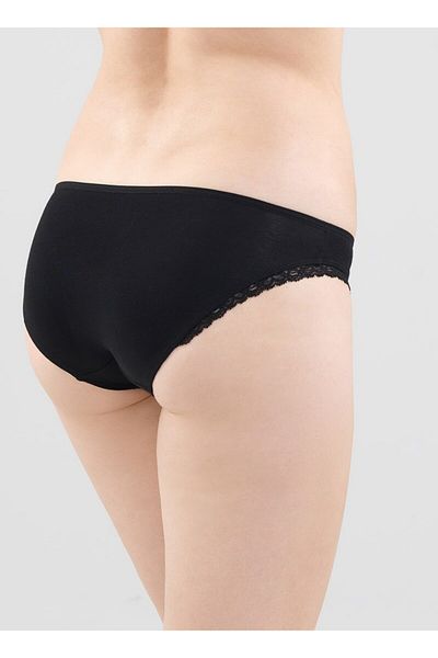 Blackspade Women's Slip Panties Comfort Elegance 1362 - Black