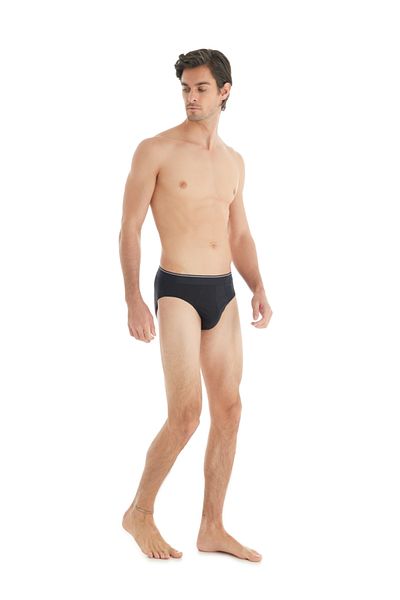 Blackspade Ανδρικό Slip Panties Tender Cotton 9232 - Μαύρο