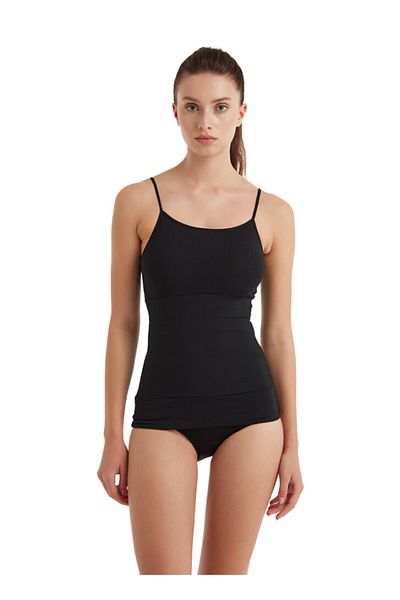 Blackspade Women's Athlete Corset Illusion 1481 - Black