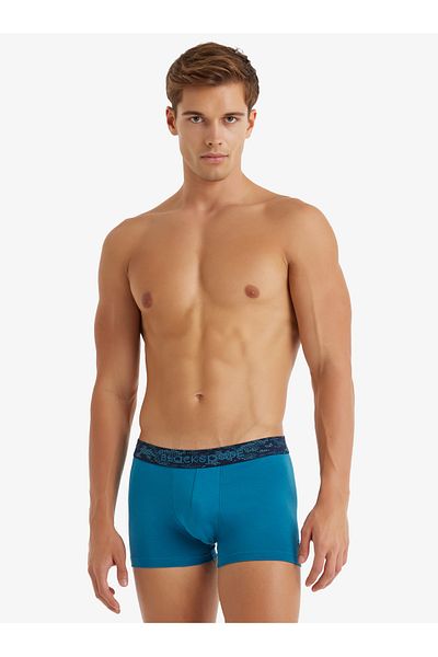 Blackspade Men's Cotton Elastane Boxers 9556 - Blue