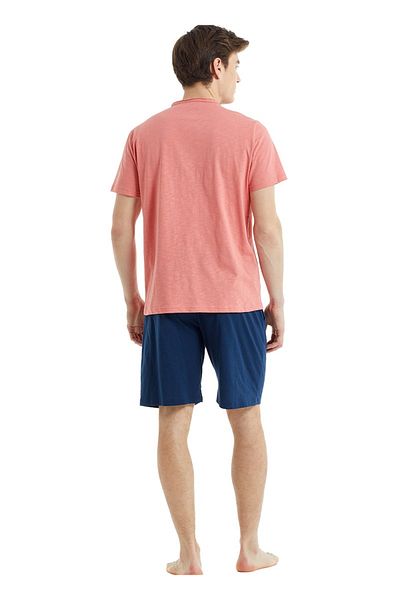 Blackspade Men's Pajama Set 30832 - Red
