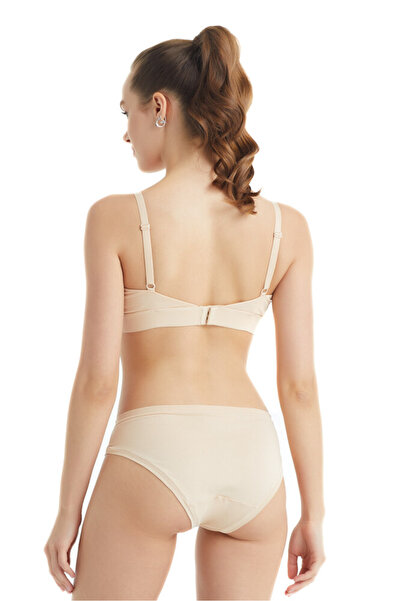 Blackspade Chiloți de damă din bumbac organic 1563 - piele