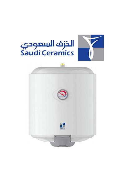 Saudi Ceramic Water Heater 50L Vertical