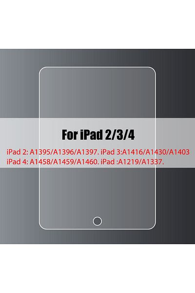 Choice To iPad 2th 3th 4th Tempered Glass Screen Protector For iPad 10.2 9.7 10. 5 10.9 Pro 11 New iPad 10