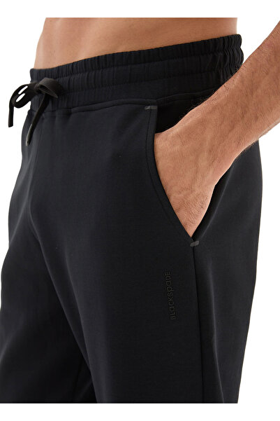 Blackspade Μαύρο ανδρικό παντελόνι - 80005