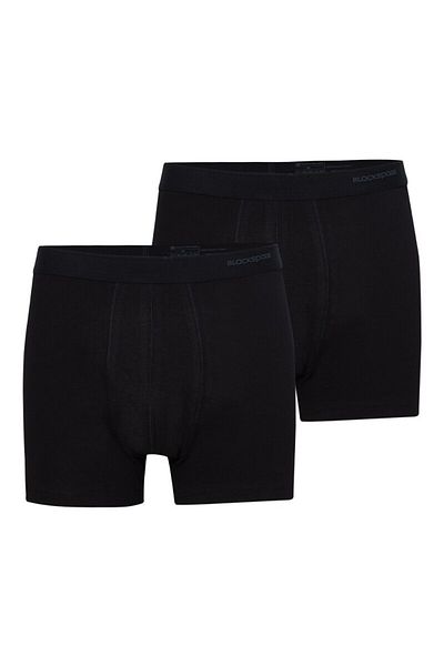 Blackspade Ανδρικό Boxer 2 Pack Loose Fit 9626 - Μαύρο
