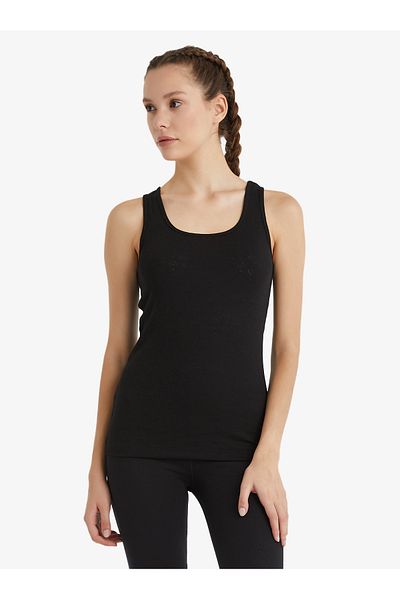 Blackspade Tricou termic pentru femei Nivel 1 1266 - Negru
