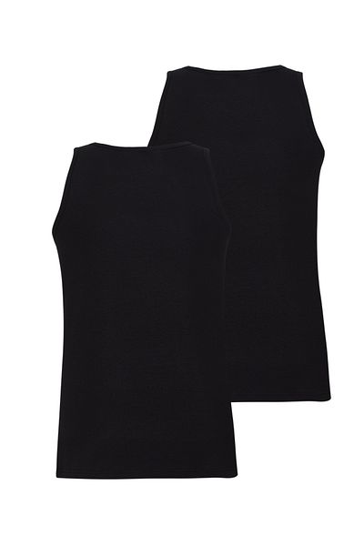 Blackspade Men's Athlete 2 Pack Tender Cotton 9678 - Black