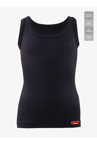 Blackspade Children's Thermal Undershirt Level 2 Underwear 9264 - Black