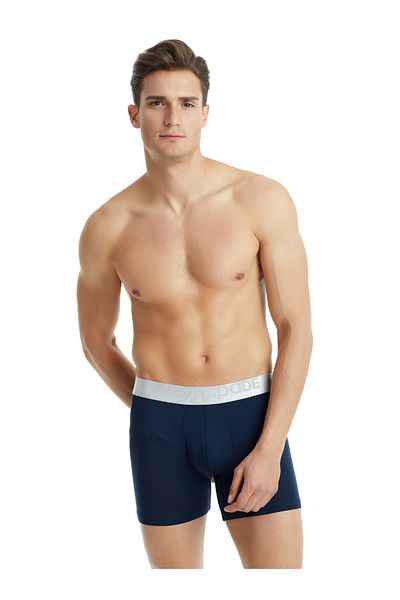 Blackspade Ανδρικά Boxers Modal Elastane - Navy Blue 9303