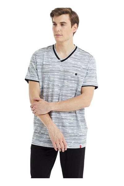 Blackspade Men's Pajama Set 30824 - Printed