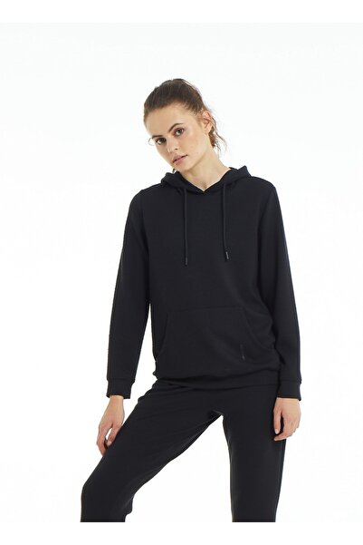 Blackspade Kadınsweatshirt 70314 - Siyah