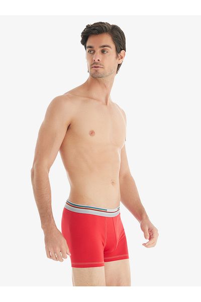 Blackspade Men's Cotton Elastane Boxers Colors 9550 - Red