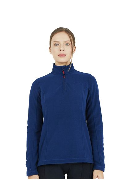Blackspade Hanorac termic cu fermoar pentru femei 2. Nivelul 50466 - Albastru