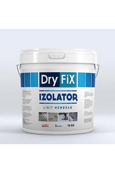 Dryfix İzolatör Elastomerik Likit Membran 18 Kg Uv'li