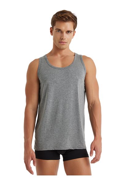 Blackspade Ανδρικό εσώρουχο Silver 9305 - Grey Melange