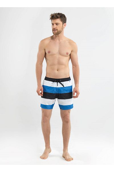 Blackspade Ανδρικό σορτς μαγιό - 8559 - Μπλε