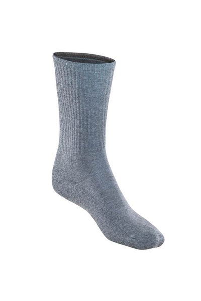 Blackspade Thermal Grey Melange μακριές κάλτσες Unisex 9274