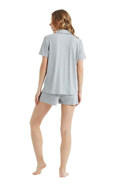 Blackspade Gray Women's Pajama Set 50786