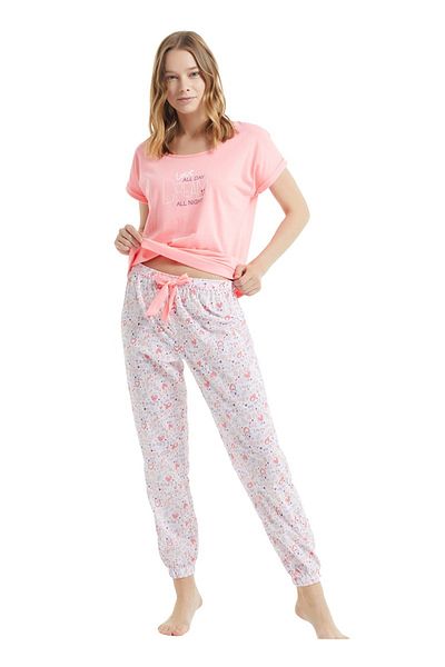 Blackspade Pink Women's Pajama Set 50798