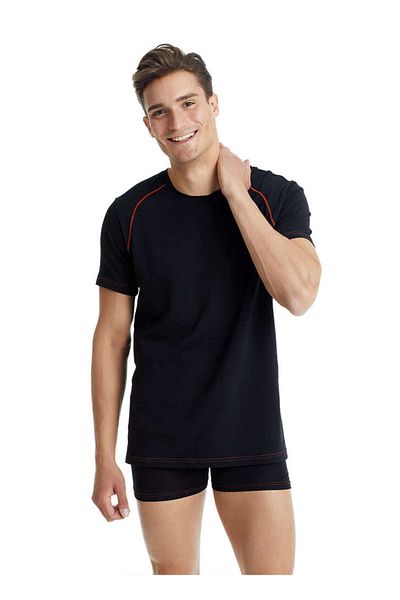 Blackspade Men's T-shirt 9755 - Black