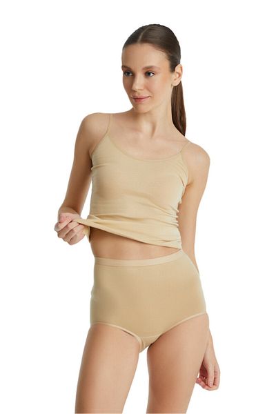 Blackspade Essential Γυναικεία Slip Panties 1314 - Skin