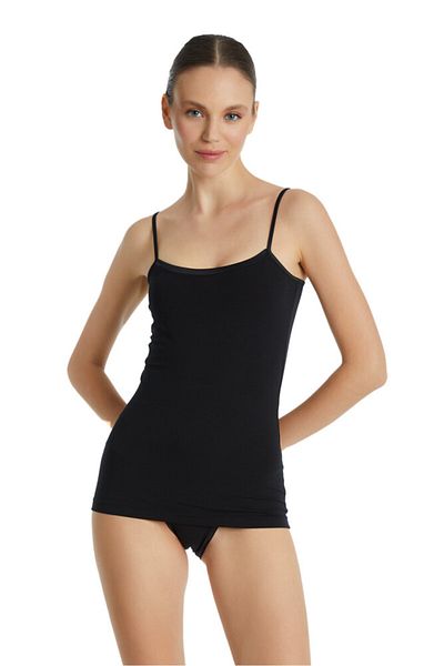 Blackspade Γυναικείο Slip Aura Satin 1400 - Μαύρο