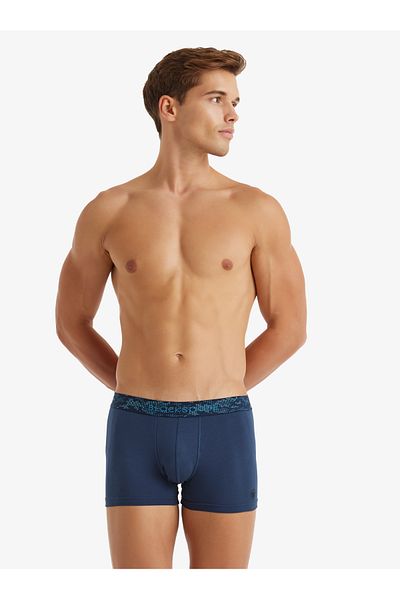 Blackspade 9556 Model Ανδρικό Navy Blue Boxer - Ύφασμα από βαμβάκι και ελαστάνη