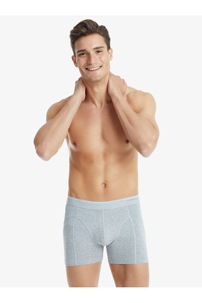 Blackspade Ανδρικό Boxer Grey Melange Cotton Elastane - 9233 Tender Cotton