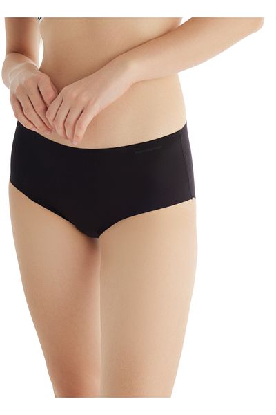 Blackspade Γυναικείο μαύρο slip 1651