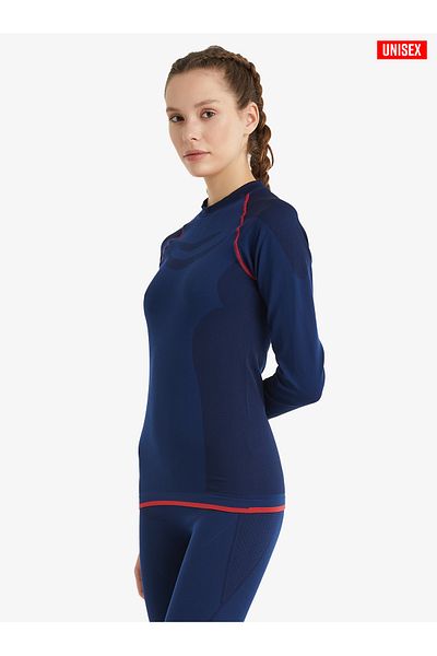 Blackspade Unisex Θερμικό T-Shirt Pro 2ο Επίπεδο 9571 - Navy Blue
