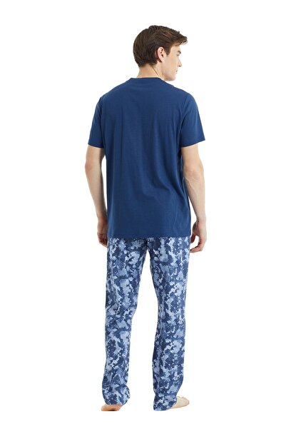 Blackspade Erkek Pijama Takımı 30827 - Mavi
