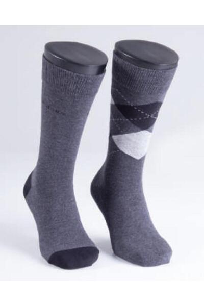 Blackspade Мъжки чорапи, 2 чифта 9909 Antramelanj