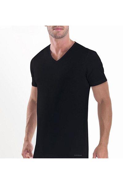 Blackspade تي شيرت رجالي مريح 9630 - أسود