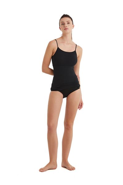 Blackspade Women's Athlete Corset Illusion 1481 - Black