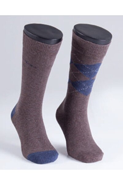 Blackspade Мъжки костюм Kaşquet от 2 части 9909 - кафяв